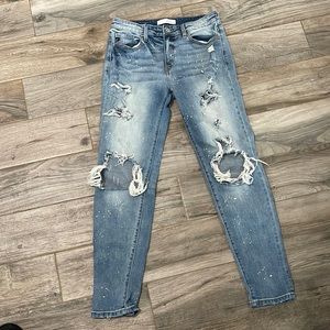 Distressed Kancan jeans